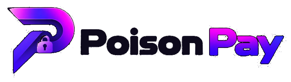 PoisonPay — versão sobre fundo claro